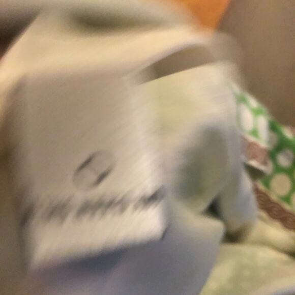 Tibi Green Silk Short Sleeve Wrap Dress V Neck Womens 2 Polka Dot Trad Wife - Picture 5 of 8